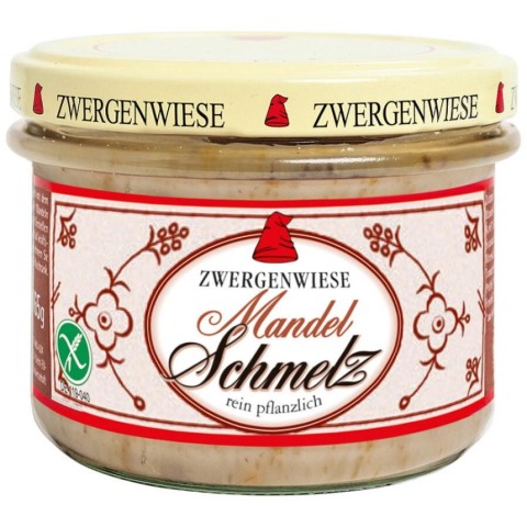 Pateu bio si creme vegetale, Unsoare vegetala bio cu migdale fara gluten - 150 g, biomag.ro