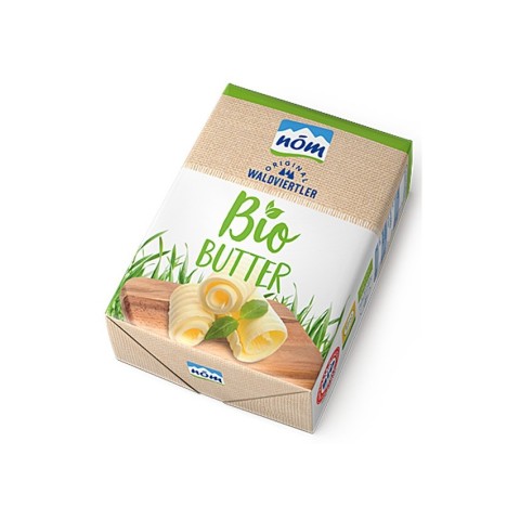 Fresh Bio, Unt bio 82% grasime, 250g nom, biomag.ro