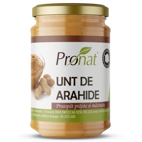 Creme, Unt de arahide, 300g, biomag.ro