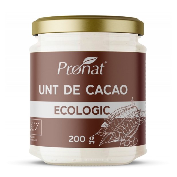 Unt de cacao bio, 200g