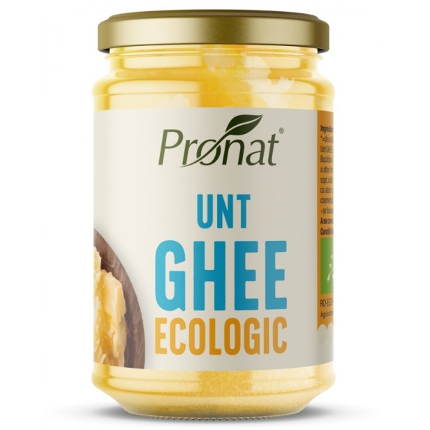Unt ghee bio 300ml, 250g