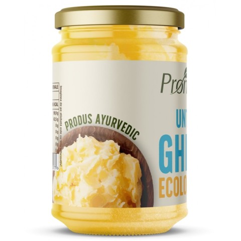 Pronat Glass Pack, Unt ghee bio 300ml, 250g, biomag.ro
