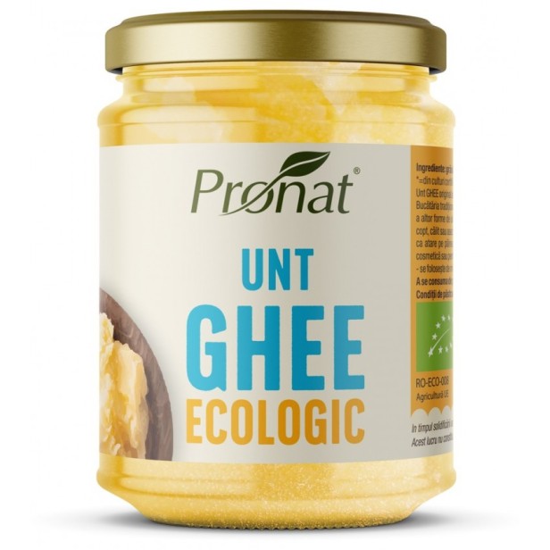Unt ghee bio 500ml, 400g