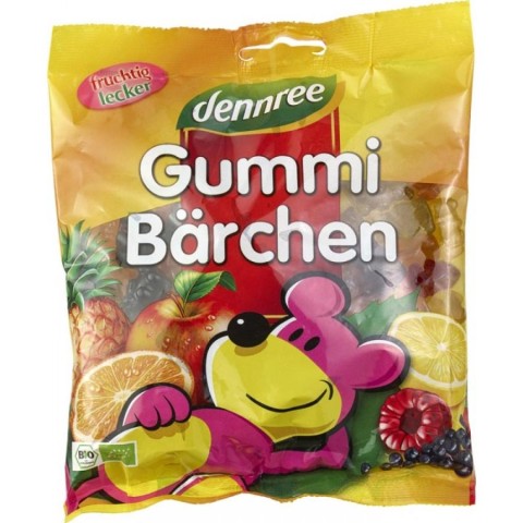 Jeleuri bio, Ursuleti din gelatina bio - 400 g, biomag.ro