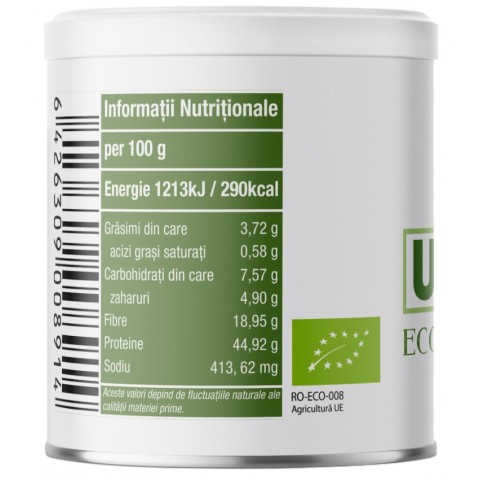 Pronat Can Pack, Urzica bio pudra, 40g, biomag.ro