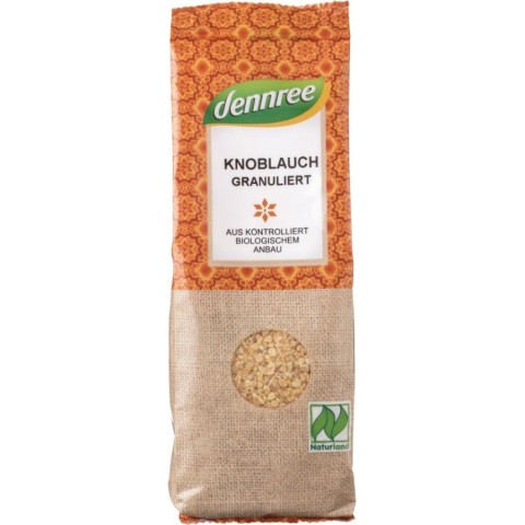 Condimente bio, Usturoi bio granulat - 80 g, biomag.ro