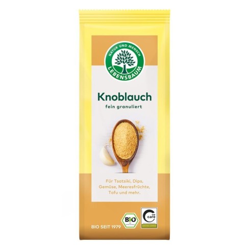 Usturoi bio granulat fin - 70 g Usturoi bio granulat fin - 70 g