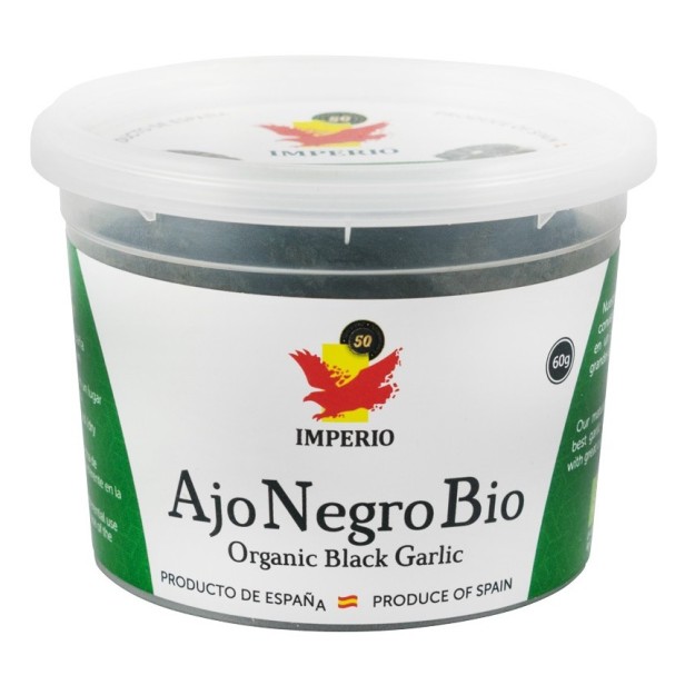 Usturoi negru bio, 60g la abuela carmen