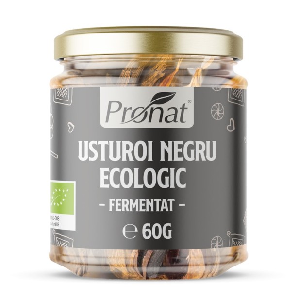 Usturoi negru bio fermentat, 60g