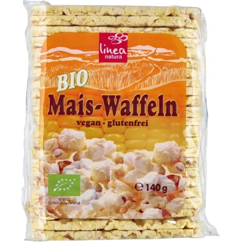 Vafe din porumb bio fara gluten - 140 g