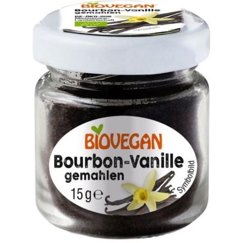 Ingrediente patiserie, Vanilie bourbon bio macinata, 15g, biomag.ro