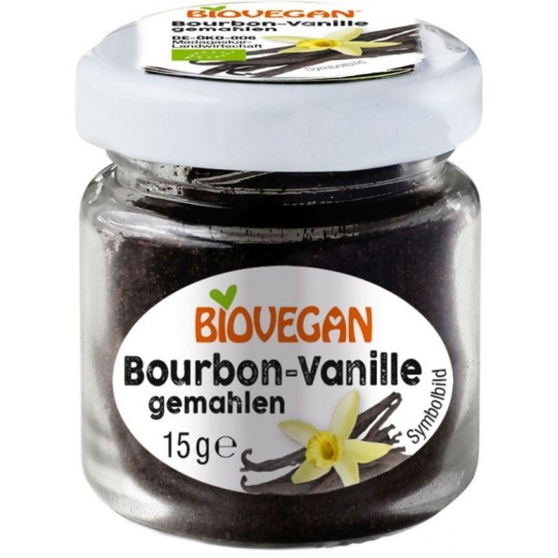 Vanilie bourbon bio macinata, 15g