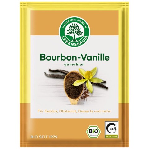 Lebensbaum, Vanilie bourbon macinata bio - 5 g, biomag.ro