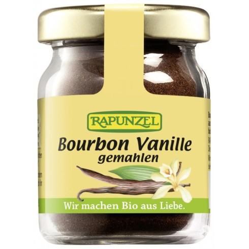 Pudra de bourbon vanilie bio macinata nop - 15 g Pudra de bourbon vanilie bio macinata nop - 15 g