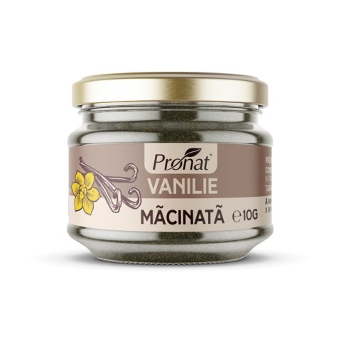 Vanilie By Pronat, Macinata 10g, biomag.ro