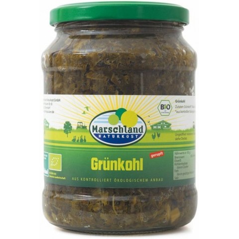 Marschland, Varza kale bio, 660g / 420g, biomag.ro