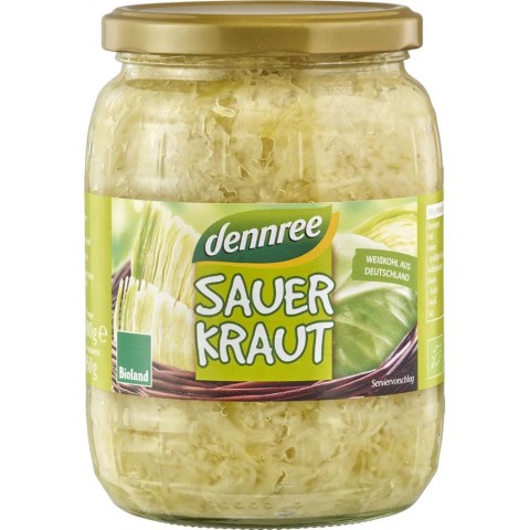 Leguminoase, Varza murata bio - 680 g, biomag.ro