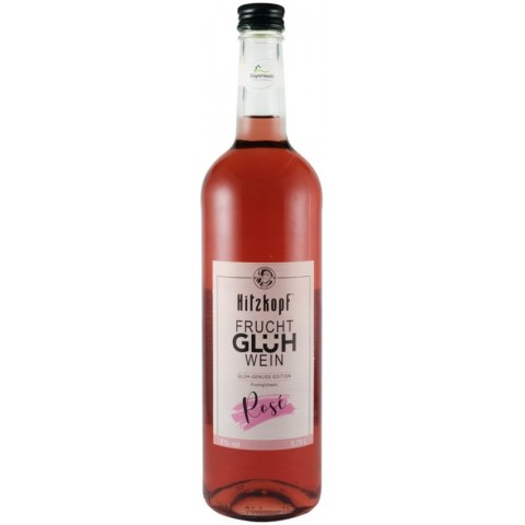 Bavaria Waldfrucht, Vin rose de fructe cu mirodenii, 6% alcool, 750ml hitzkopf, biomag.ro