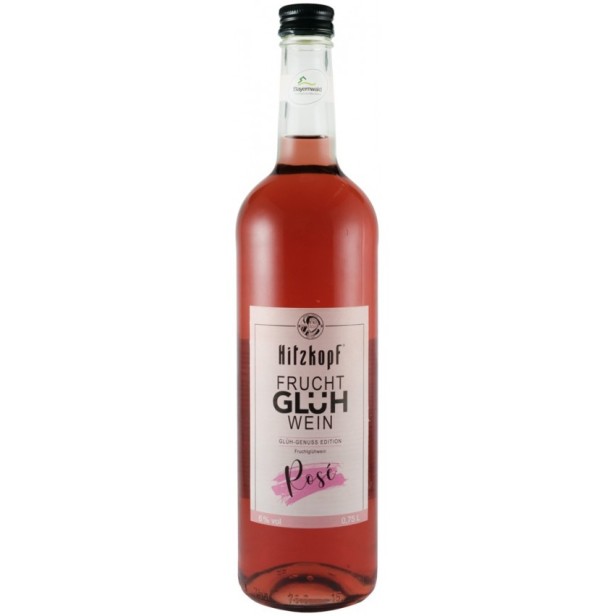 Vin rose de fructe cu mirodenii, 6% alcool, 750ml hitzkopf