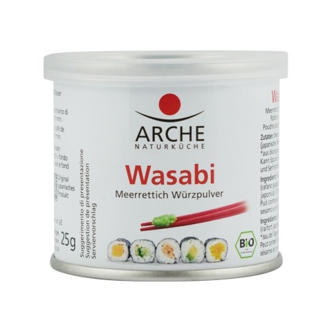 Pagina 3 Traieste sanatos, Wasabi bio, pulbere din radacina de hrean 25g, biomag.ro