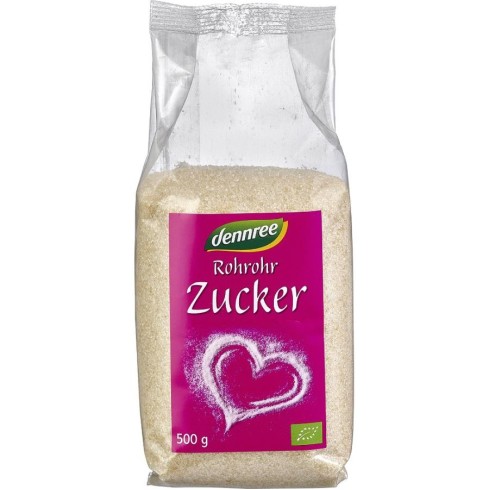 Zahar brut din trestie ecologic - 500 g