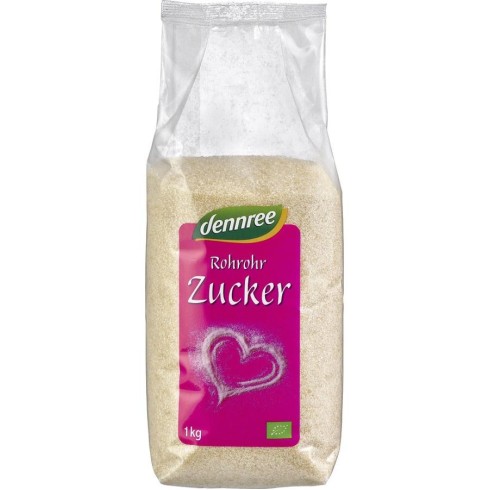 Zahar brut din trestie organic - 1 kg