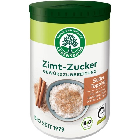 Lebensbaum, Zahar bio cu scortisoara pentru deserturi - 140 g, biomag.ro