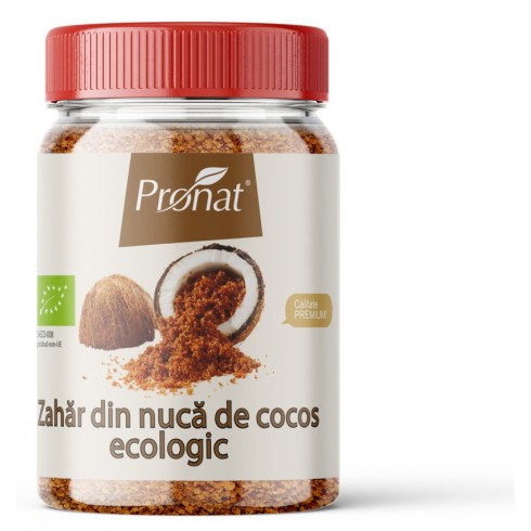 Zahar de cocos bio, 150g