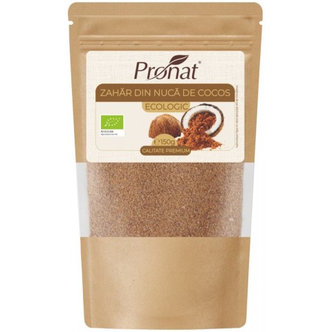 Indulcitori bio, Zahar de cocos bio, 150g, biomag.ro