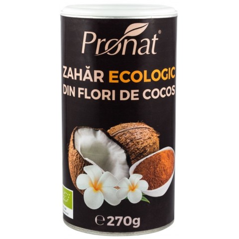 Indulcitori bio, Zahar de cocos bio 270g, biomag.ro