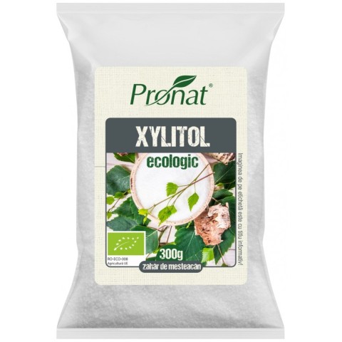 Diverse, Zahar de mesteacan bio cristale, 100% xylitol, 300g, biomag.ro