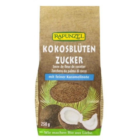 Indulcitori bio, Zahar din flori de nuca de cocos - 250 g, biomag.ro