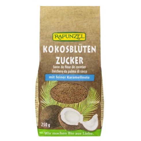 Zahar din flori de nuca de cocos - 250 g Zahar din flori de nuca de cocos - 250 g
