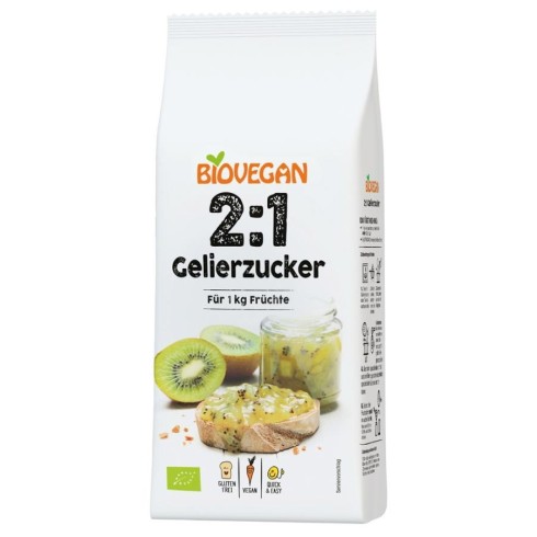 Zahar gelifiant 2:1 ecologic - 500 g Zahar gelifiant 2:1 ecologic - 500 g