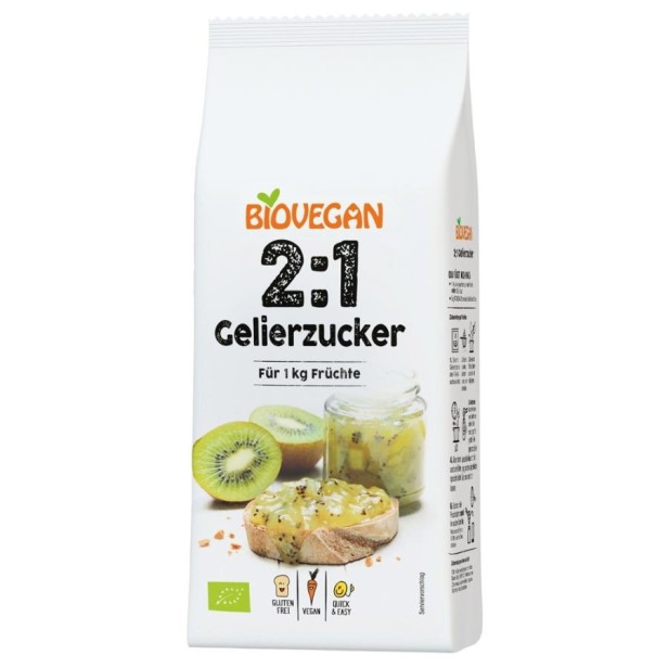 Zahar gelifiant 2:1 ecologic - 500 g