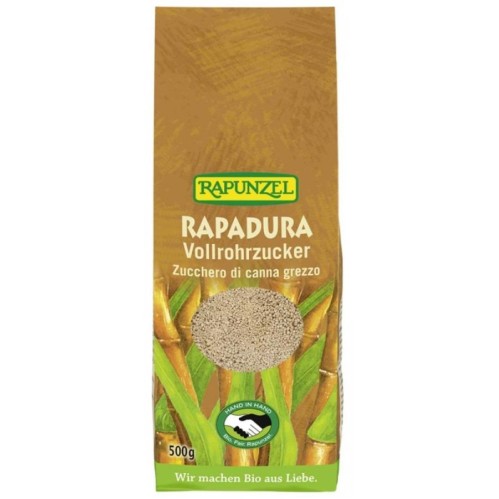 Zahar bio rapadura din trestie integral - 500 g