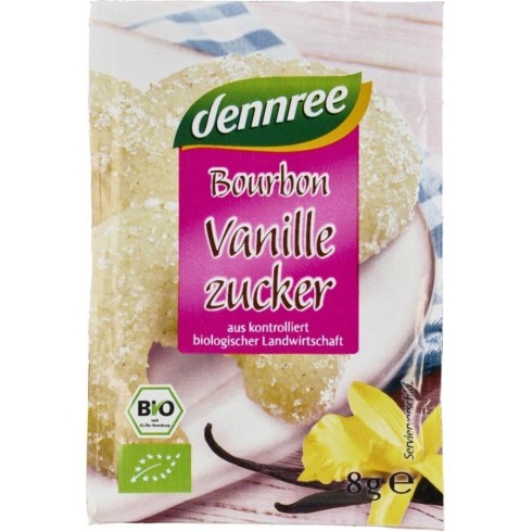 Zahar vanilat bourbon bio - 32 g Zahar vanilat bourbon bio - 32 g