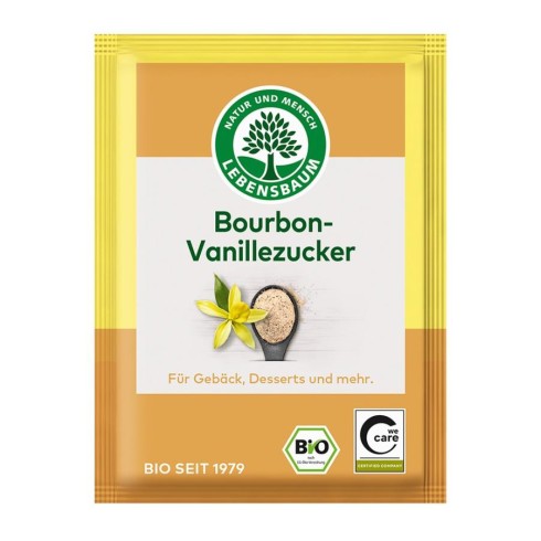 Zahar vanilat bio 4x8g - 32 g Zahar vanilat bio 4x8g - 32 g