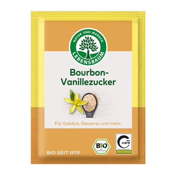 Zahar vanilat bio 4x8g - 32 g