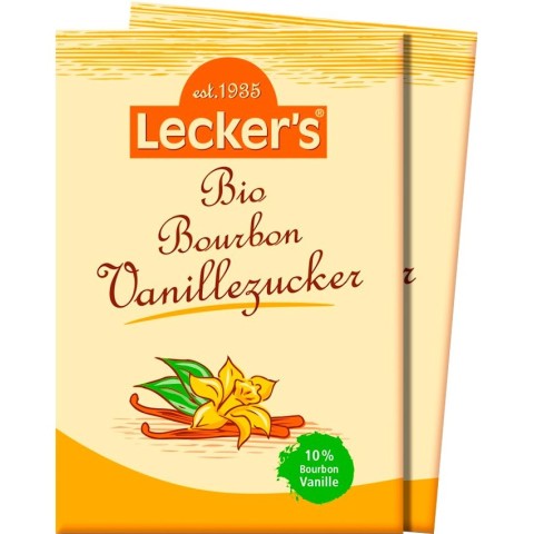 Pagina 3 Traieste sanatos, Zahar vanilat bourbon, bio, 2x8 g lecker's, biomag.ro