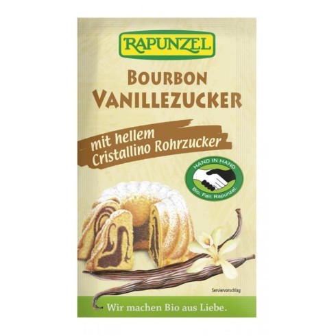 Zahar vanilie bourbon alb  - 32 g Zahar vanilie bourbon alb  - 32 g