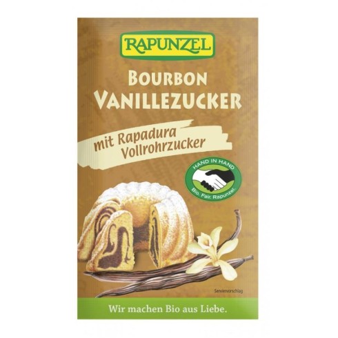 Zahar vanilie bourbon integral - 8 g Zahar vanilie bourbon integral - 8 g