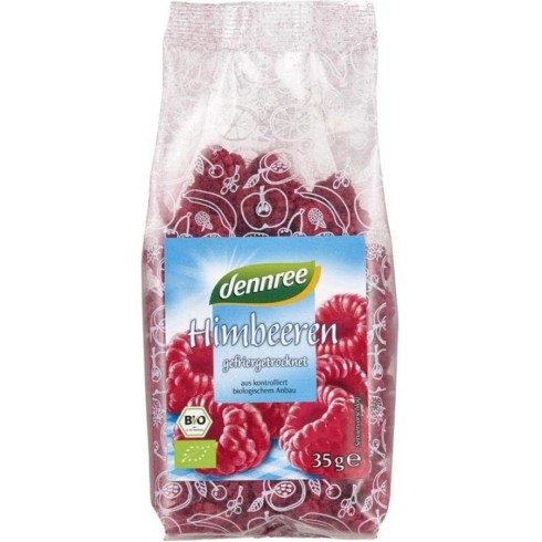 Zmeura bio liofilizata - 35 g