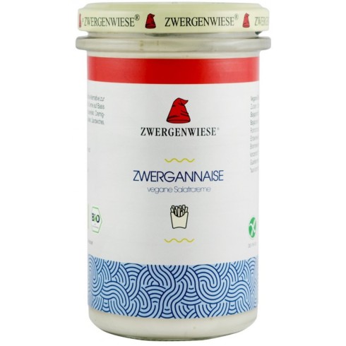 Zwergannaise maioneza bio vegetala pentru salata, cu soia, 230ml