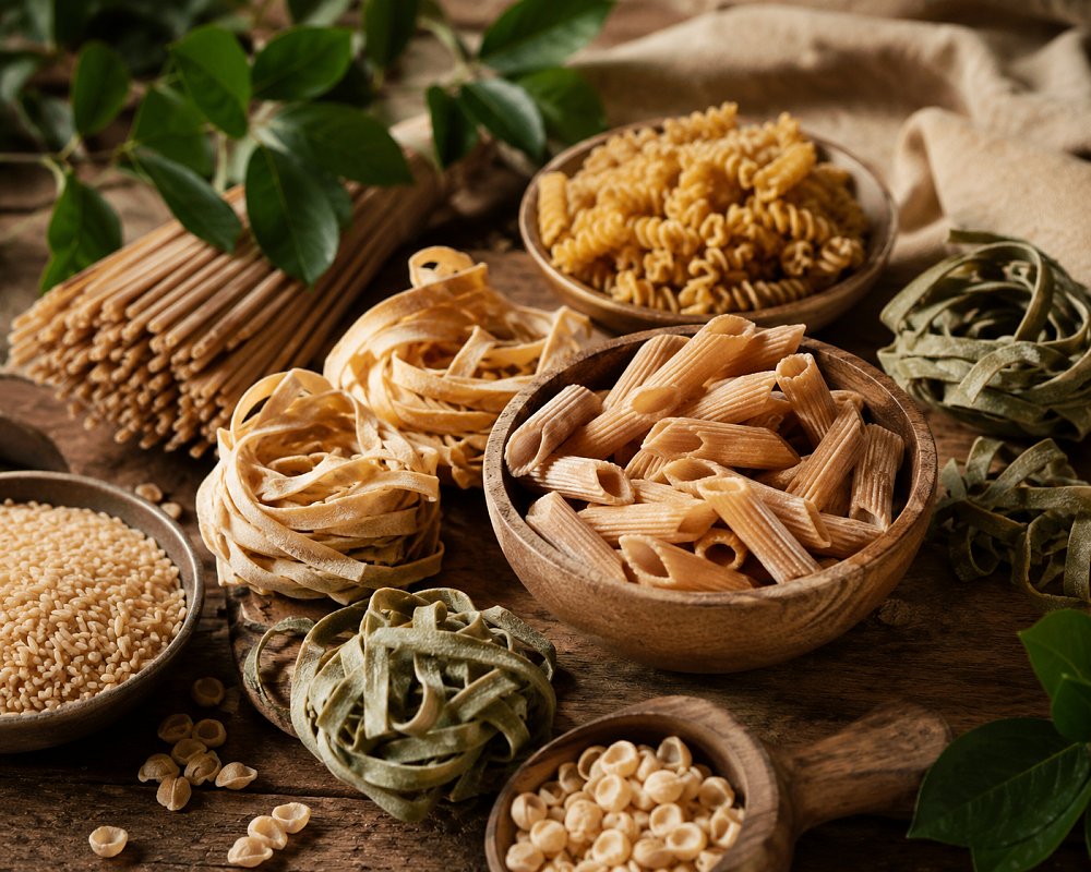 Paste bio fără gluten pentru o alimentație echilibrată