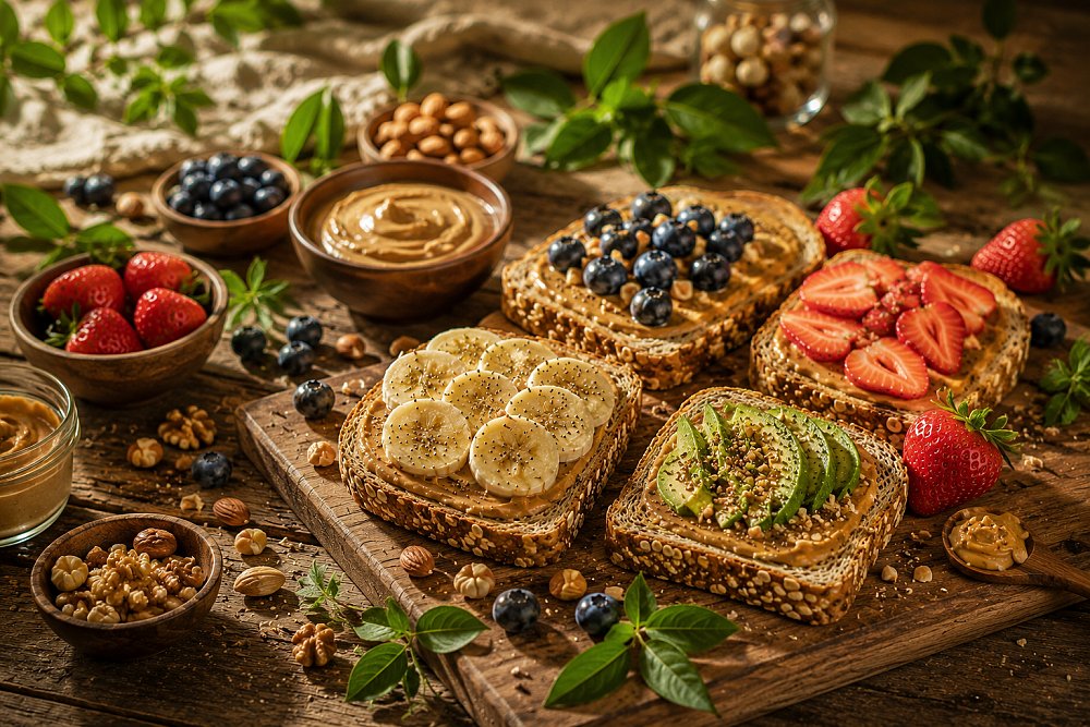Creme tartinabile bio pentru un mic dejun sănătos