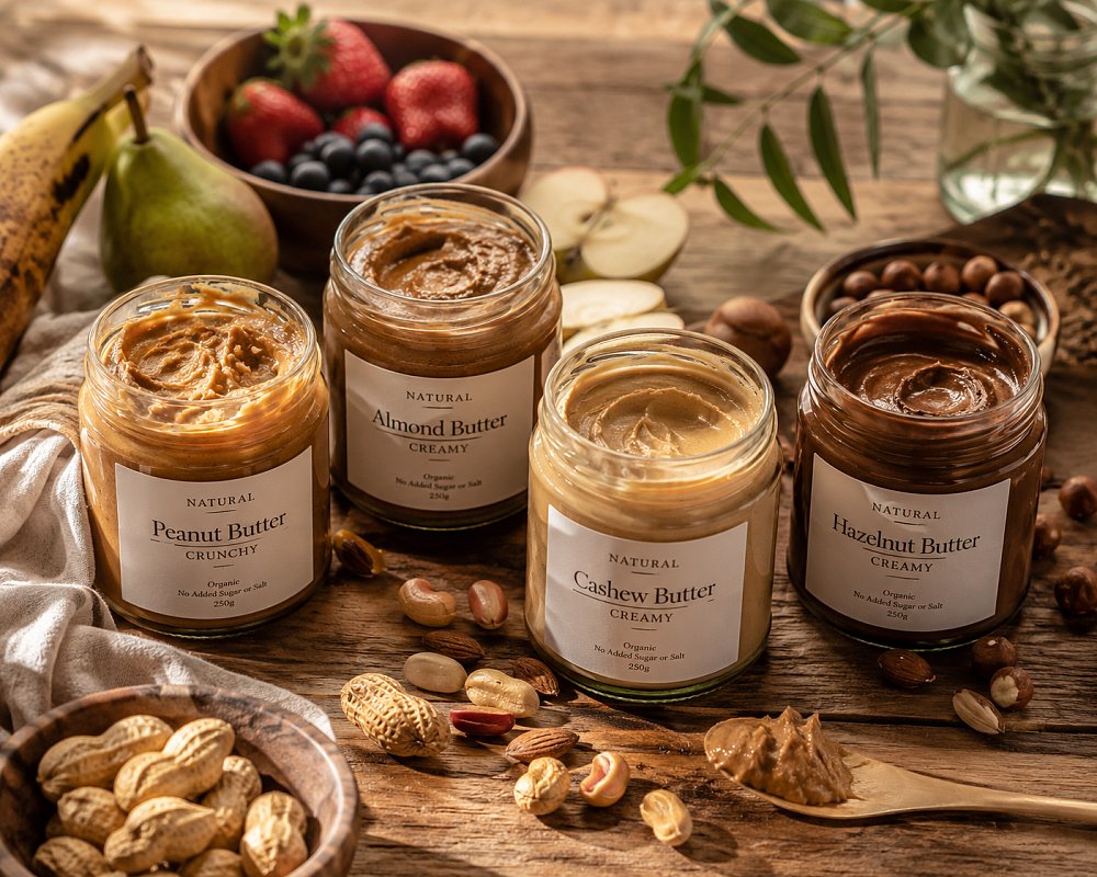 Creme tartinabile bio pentru copii: sigure și delicioase