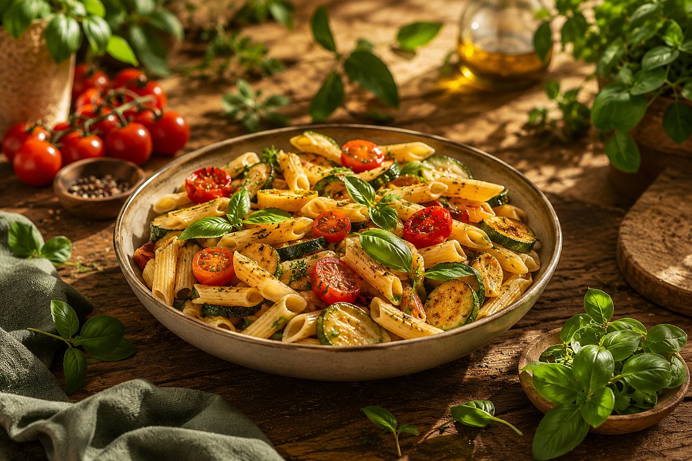 Plan alimentar săptămânal cu paste și cereale bio