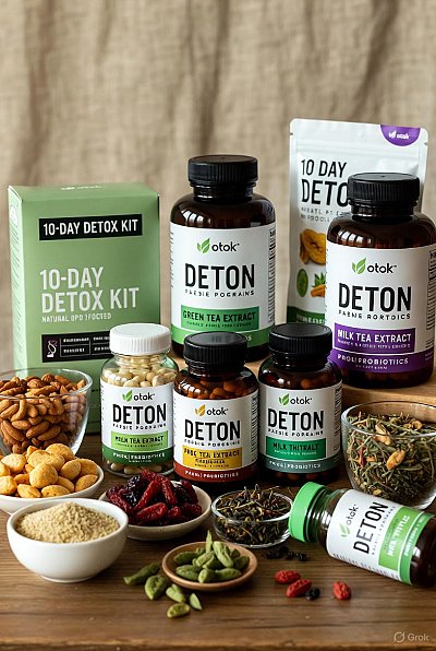 Pachet Detox 10 Zile