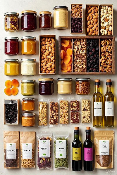 Pachet Cadou Gourmet Sănătos